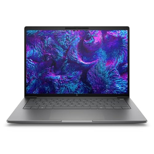 HP ZBook 8 G1i 14" WUXGA UWVA Touchscreen Ultra 5 225H, 16GB RAM 512GB SSD, AI Boost WiFi 7 W11P Mobile Workstation Laptop (BV8B6PT), Meteor Silver