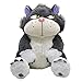 NAHEY Disney Store Lucifer - Peluche morbido da 40 cm, con gatto Lucifero e peluche di Cenerentola, con peluche morbido