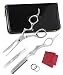 Olivia Garden PrecisionCut Professional Hairdressing Shears Intro Case Deal (5