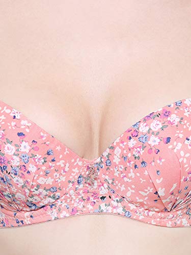 Image of Brachy Women's Padded Underwired Push up Bra BCA FPW0400