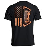 Compound Bow USA Flag Shirt Youth T-Shirt, Tank Top, Long Sleeve, Hoodie, Sweatshirt