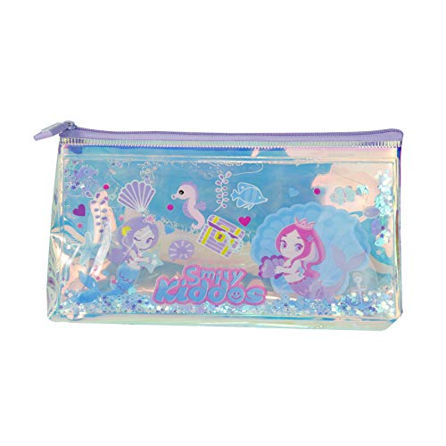 Smily Kiddos Mermaid Pencil Pouch with Drift Glitter (Purple) Holographic Pencil Pouch/Case for Kids Best Return Gift Pencil Case Glitter Pencil Pouch with Large Capacity Smily Kiddos Mermaid Pencil Pouch with Drift Glitter (Purple) Holographic Pencil Pouch/Case for Kids Best Return Gift Pencil Case Glitter Pencil Pouch with Large Capacity