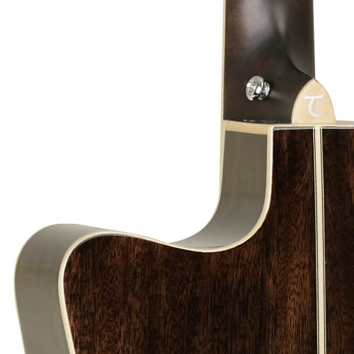 Tanglewood Winterleaf TW5 AVB Guitare électro-acoustique - Les Beatles, Paul McCartney, John Lennon, RIngo Starr, George Harrison Tanglewood Winterleaf TW5 AVB Guitare électro-acoustique – Image 8