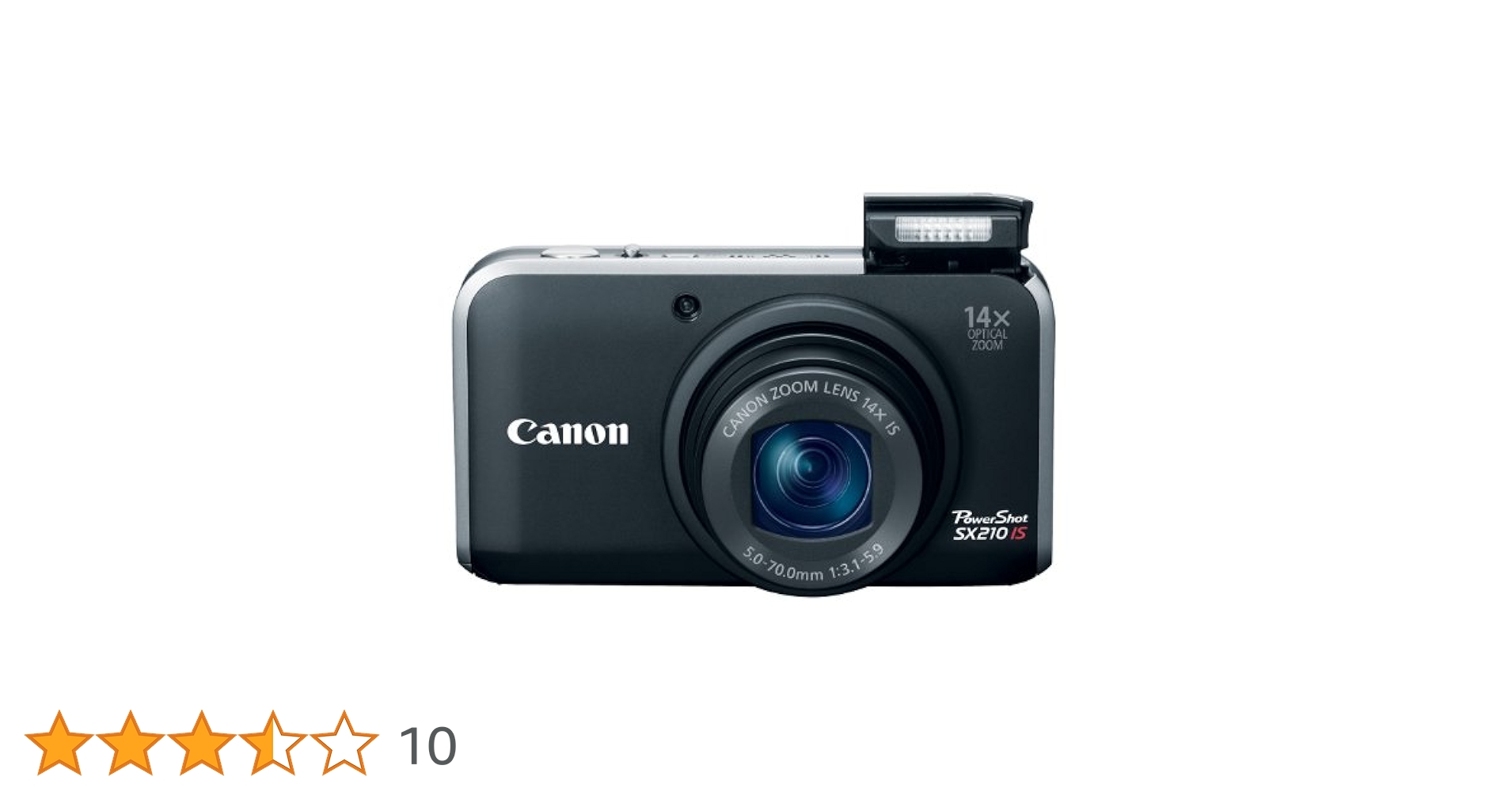 Amazon Canada: Canon- Powershot Sx210 is Digital Camera