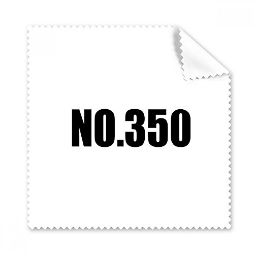 Numéro tissu lunettes No.350 DIYthinker, chiffon de nettoyage téléphone écran et optique