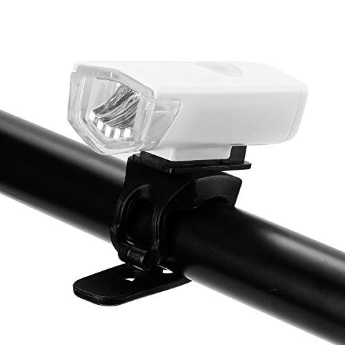 Lanterna para bicicleta à prova d'água USB frontal recarregável LED para bicicleta Lâmpada para cic