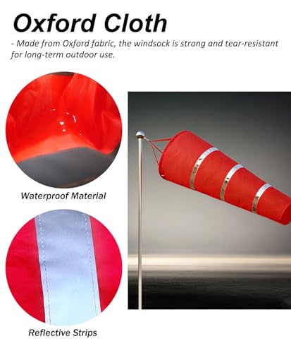 Manche à air de jardin et aérodrome pour une mesure météo précise - 4