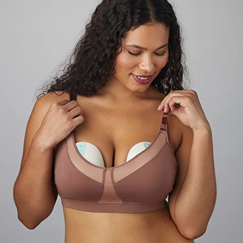 image for Willow Hands Free Daily Pumping Bra, Small, Nutmeg, Pumping and Nursin