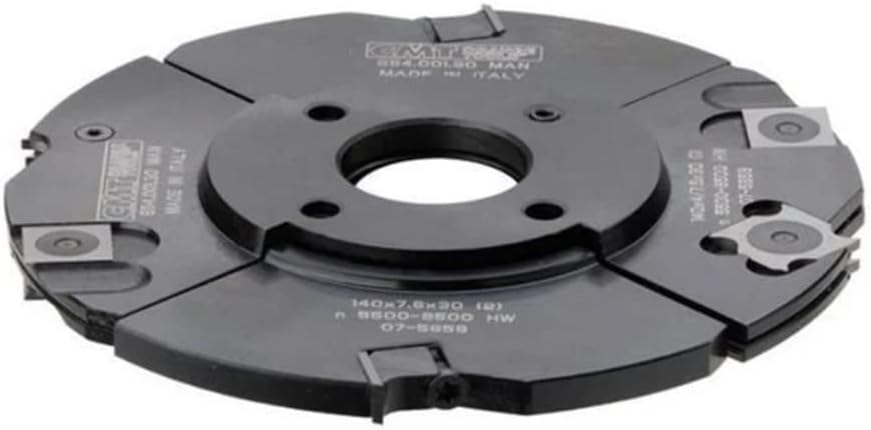 CMT CMT 694.001.31 Three-Piece Adjustable Grooving Set, 5-1/2-Inch Diameter, 1-1/4-Inch Bore