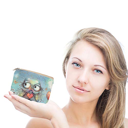Image of Women and Girls Cute Fashion Coin Purse Wallet Bag Change Pouch Key Holder
