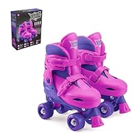 Xootz Kids Quad Skates, Beginner Adjustable Roller Skates