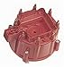 MSD Ignitions 8411 GM HEI Distributor Cap- Red Chevrolet Suburban 1981-1981