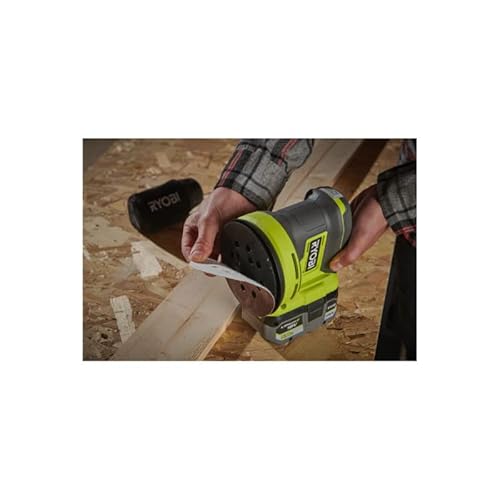 Pack RYOBI Ponceuse excentrique RROS18 0 18V One+ 1 batterie 2.0Ah 1 chargeur rapide RC18120 120 - vue 7