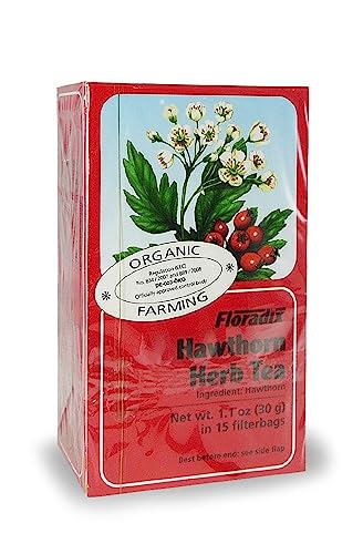 Floradix Hawthorne Organic Herbal Tea 15 Bags