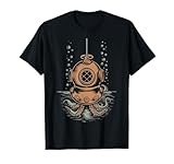 Diver Bell Funny Diving Helmet Vintage Diving Bell
