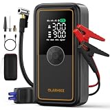 OlarHike 3000A Jump Starter + Compressor