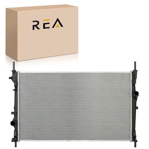 Image of Engine Coolant Radiator with Transmission Oil Cooler Compatible with Ford Transit-250 3.7L 3.5L 2015-2019,Transit-350 3.7L 3.5L 2015-2019, Transit-150 3.7L 2015-2019,Transit-350 HD 3.7L 15-19 & More