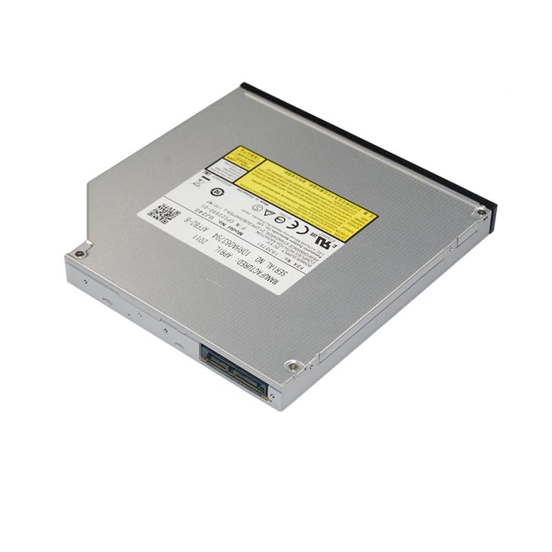 UJ-240 UJ240 6X Blu-RAY Burner BD-RE CD DVD Rewriter Interno 12.7mm SATA Bandeja de Carga Unidad Portátil con Bisel para Dell Optiplex 7020 3060 3050 y para HP Pavilion dv4 dv5 dv6 dv7 dv8