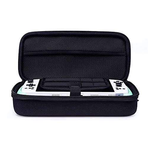 Voikoli Protective Eva Hard Shell Case Compatible with AYA NEO Next/AYA NEO Next Pro 2022,Shockproof,Stylish and Durable (Black)