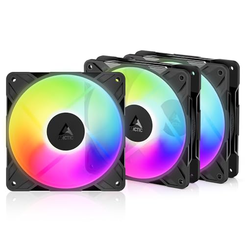 ARCTIC P12 Pro Reverse A-RGB, 3 Pack