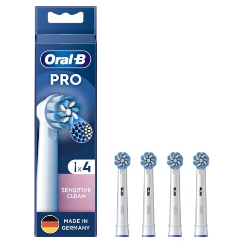 Oral-B Lot de 4 brossettes Pro Sensitive Clean