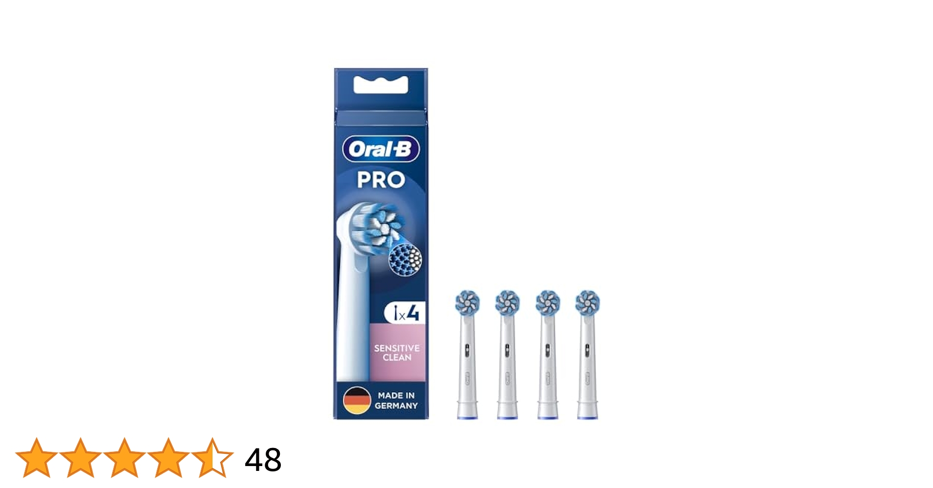 【新品／正規品】Braun Oral-b EB-60Xやわらか極細毛ブラシ20本 ブラウン オーラルB 替えブラシ やわらか極細毛ブラシ EB60X-6