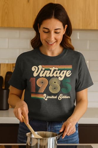 Vintage 1985 Limited Edition Retro Graphic T-Shirt – Birthday Gift for Men or Women2