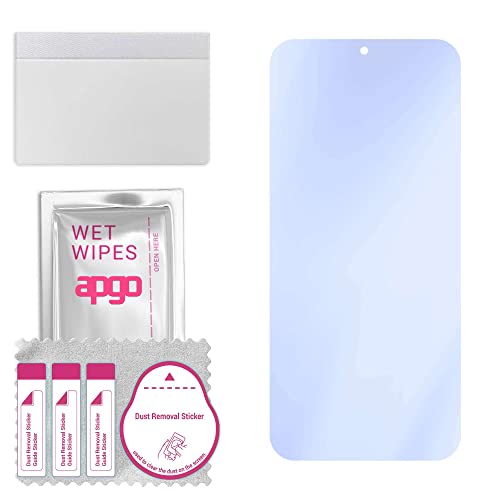apgo Protector de pantalla Hybrid Glass 9H para Nokia 4.2