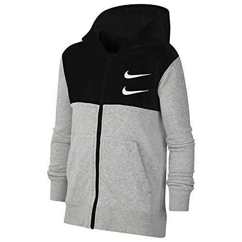 Sweat à capuche enfant Nike NSW résistant pour protéger du froid
