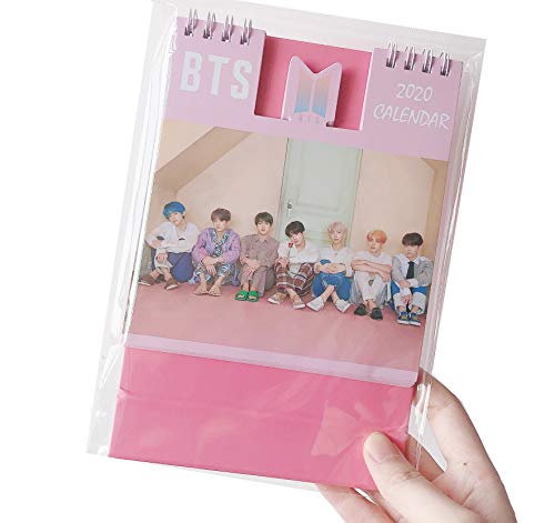 Télécharger BTS Petit Calendrier de bureau 2019 Kpop Bangtan garçons Group en table Jimin V Suga Jungkook viol PDF Ebook En Ligne