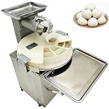 HayWHNKN Steamed Bun Forming Machine Automatic Dough Divider Rounder Dough Ball Forming Making Machine 105g-155g Stainless Steel Dough Dividing Machine 110V