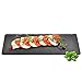 Sendez® Schieferplatten Set 35x15cm Servierplatte Käseplatten Untersetzer Käseplatte 2-12-tlg. (2-TLG.)