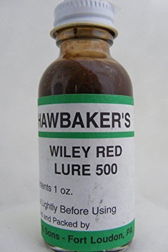 Hawbaker's Wiley Red Lure 500