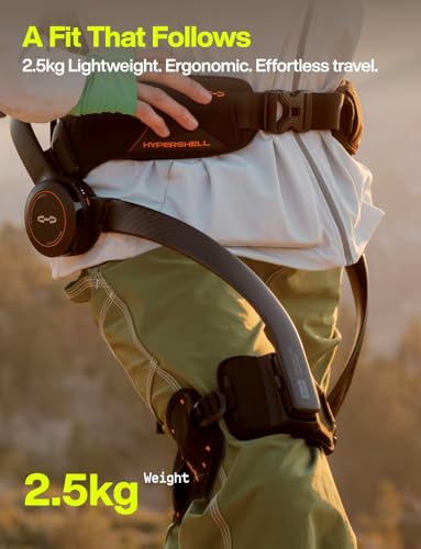 Image of Hypershell X Ultra S Exoskeleton, Instinct in Sync with 0.31s Response Time, 1000 W Output with Upgraded Soft Package, 30km Battery Range, Leg Exoskeleton for Daily and Outdoor Activities, Walking