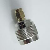 N Male Plug to RP-SMA Male Jack RF adapter Coaxial Cable Connector Converter