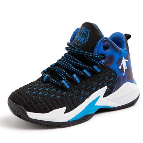 Anti Slip and wear-Resistant Sports Children's Basketball Shoes
