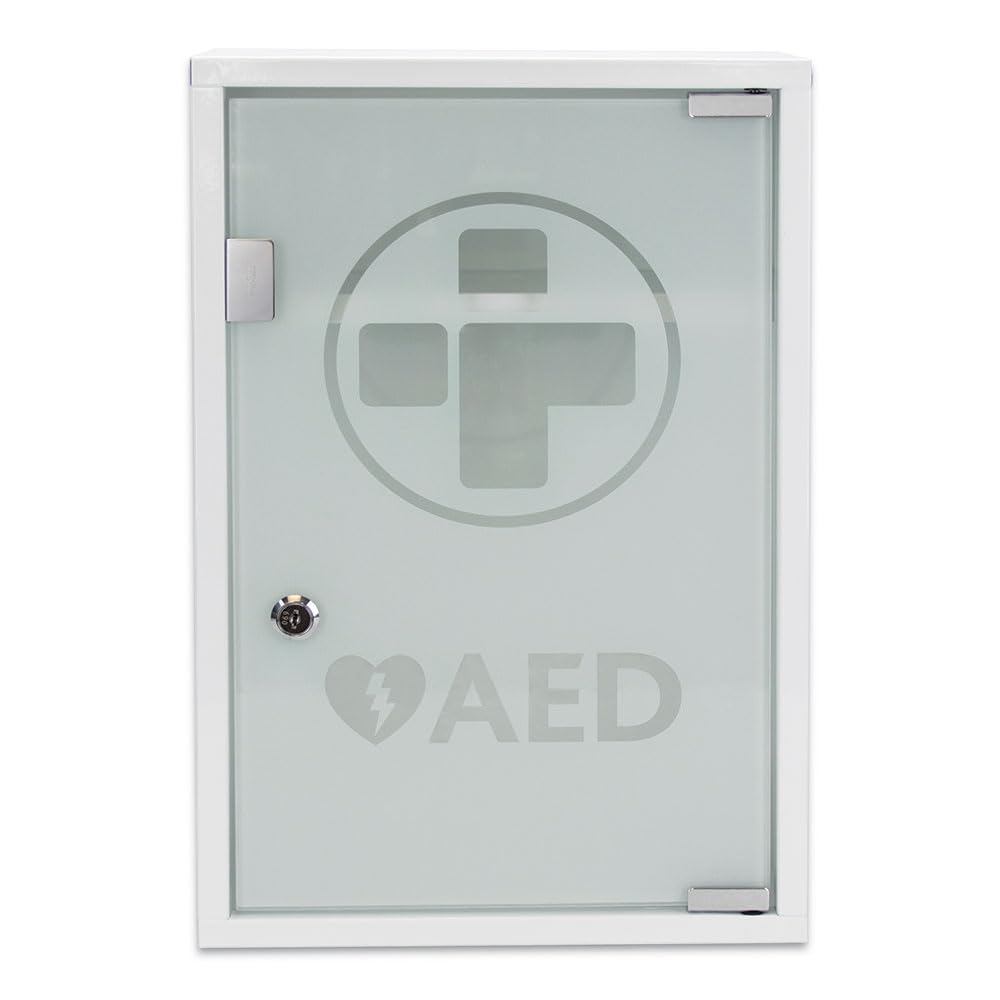 Reliance Medical First Aid Cabinet Lockable 30 X 14.5 X 46 Cm
