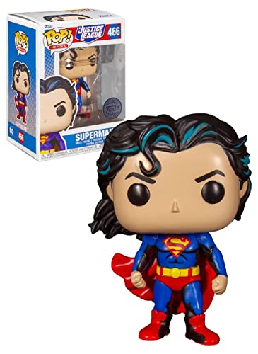 Funko Justice League Superman Pop! Vinyl Collectible Figure Limited Edition Exclusive