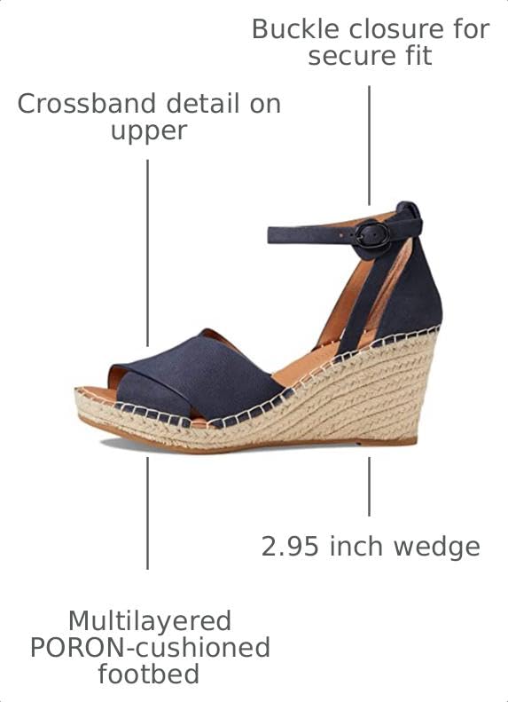 Image of Gentle Souls by Kenneth Cole womens Charli X Band Buckle Heeled Sandal