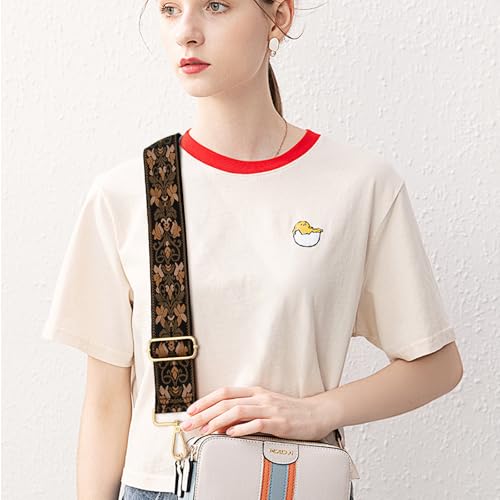 Image of Purse Straps Replacement Crossbody Wide Bag Strap for Purses Adjustable Shoulder Straps for Women Bags