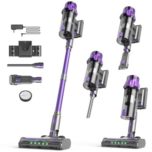 Image of Cordless Vacuum Cleaner for Pet Hair, Powerful Suction, Up to 70Min Runtime