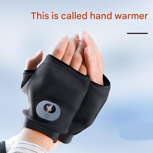 Gants chauffants de ski rechargeables imperméables coupe-vent - 2