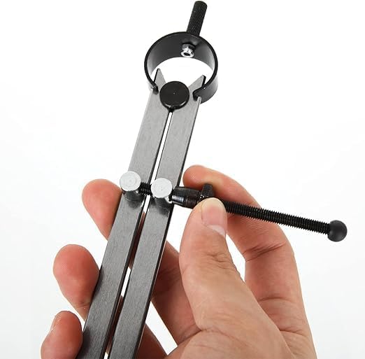 3-Piece Spring Caliper Set, 10 Inch / 250MM Inside Outside Divider Calipers, Precision Measuring Tool Divider Set