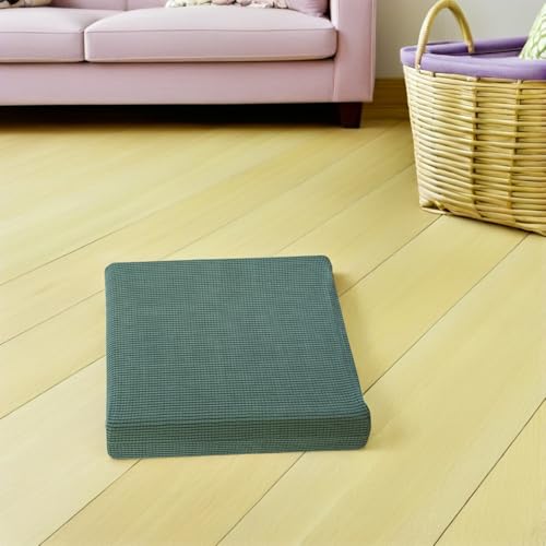 Cache-radiateur petit format vert matcha pour salon et chambre moderne - 7