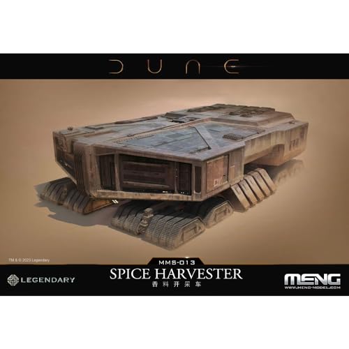 Meng Model Dune Spice Harvester