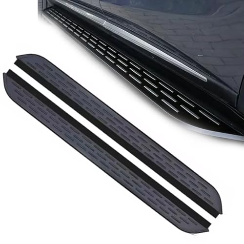 Estribos laterales para Audi Q8 2019-2024 aluminio