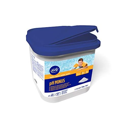 Gre 76002 - Minorador de pH granulado, 5 kg