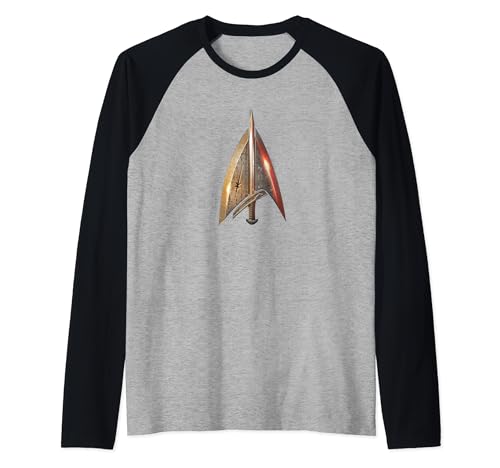 Star Trek: The Next Generation Terran Empire Delta Raglan Baseball Tee, Black