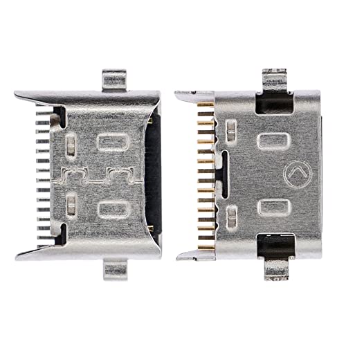 2X Replacement for Motorola Moto G Play (2023) XT2271 USB Charger Charging Port Dock Connector USB Port Type C USA (2pcs)