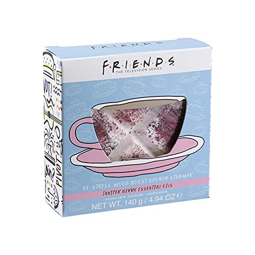 PaladoneFriends Beauty Juniper Berry Shower Steamer, Aromatherapy Shower Scents, 140g (4.9oz)